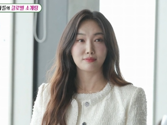 토니안, 중국 여배우 링유와 소개팅