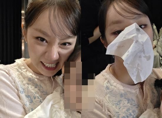 혜리,11만 팔로워 동생 결혼식장에서 눈물바다