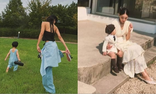 문가비 sns에 정우성 아들 사진 공개