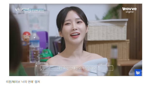 리원, 벗방BJ 출신 의혹