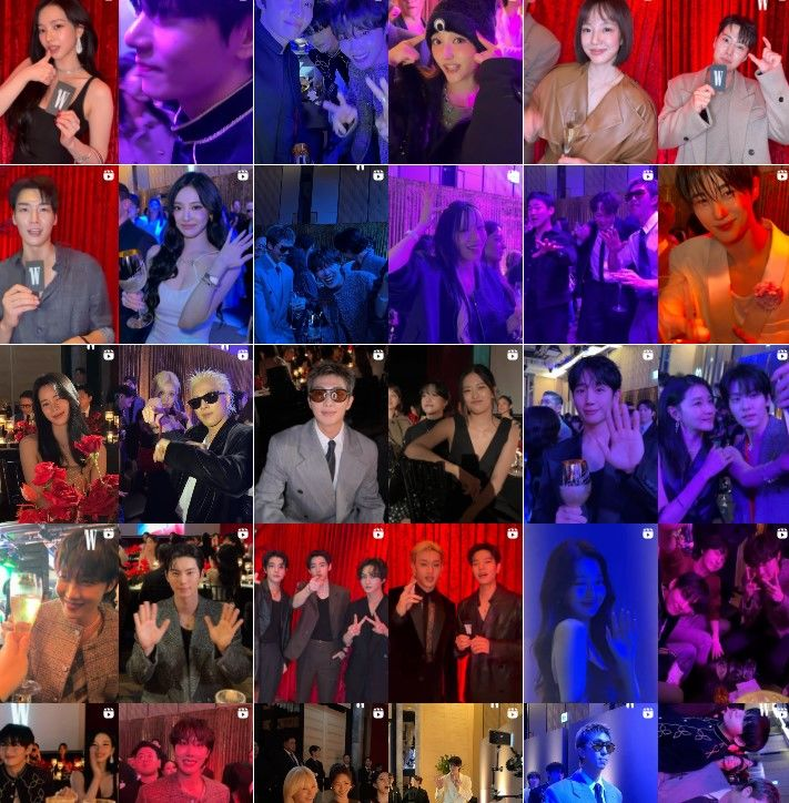 W코리아, 파티로 변질된 유방암 캠페인