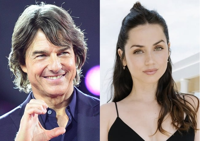 톰 크루즈, 26세 연하 배우 아나 디 아르마스와 ‘우주 결혼식’ 