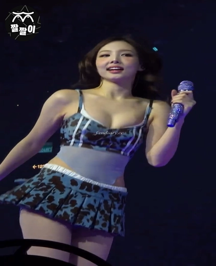 트와이스 나연 드리블