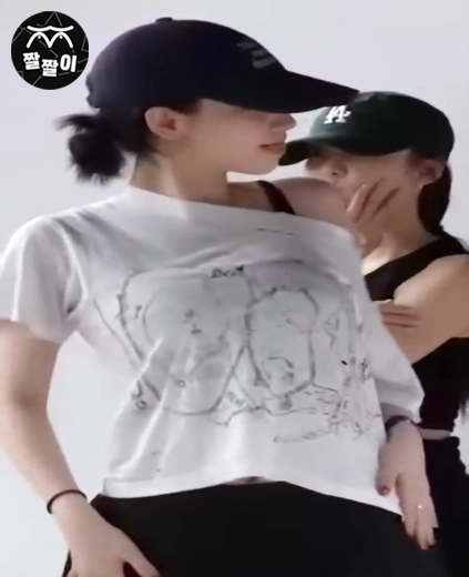 연습실 카리나 묵직한 연습