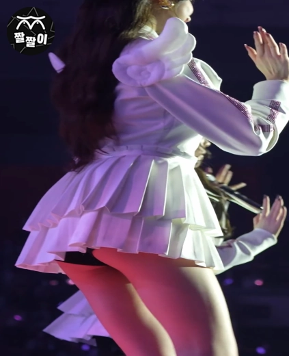 1열에서 보는 장원영