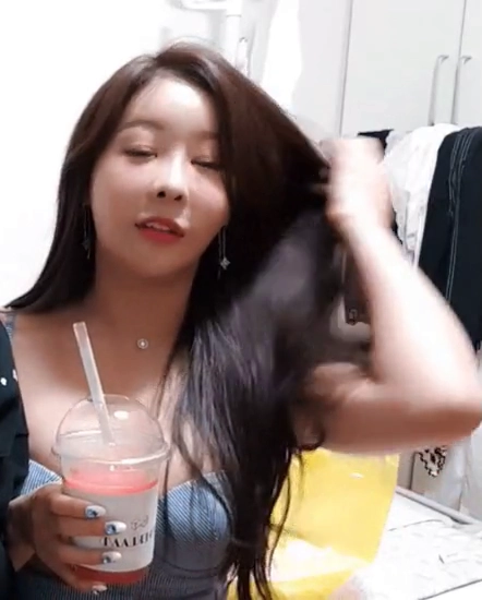 탱글다희 개목줄 플레이