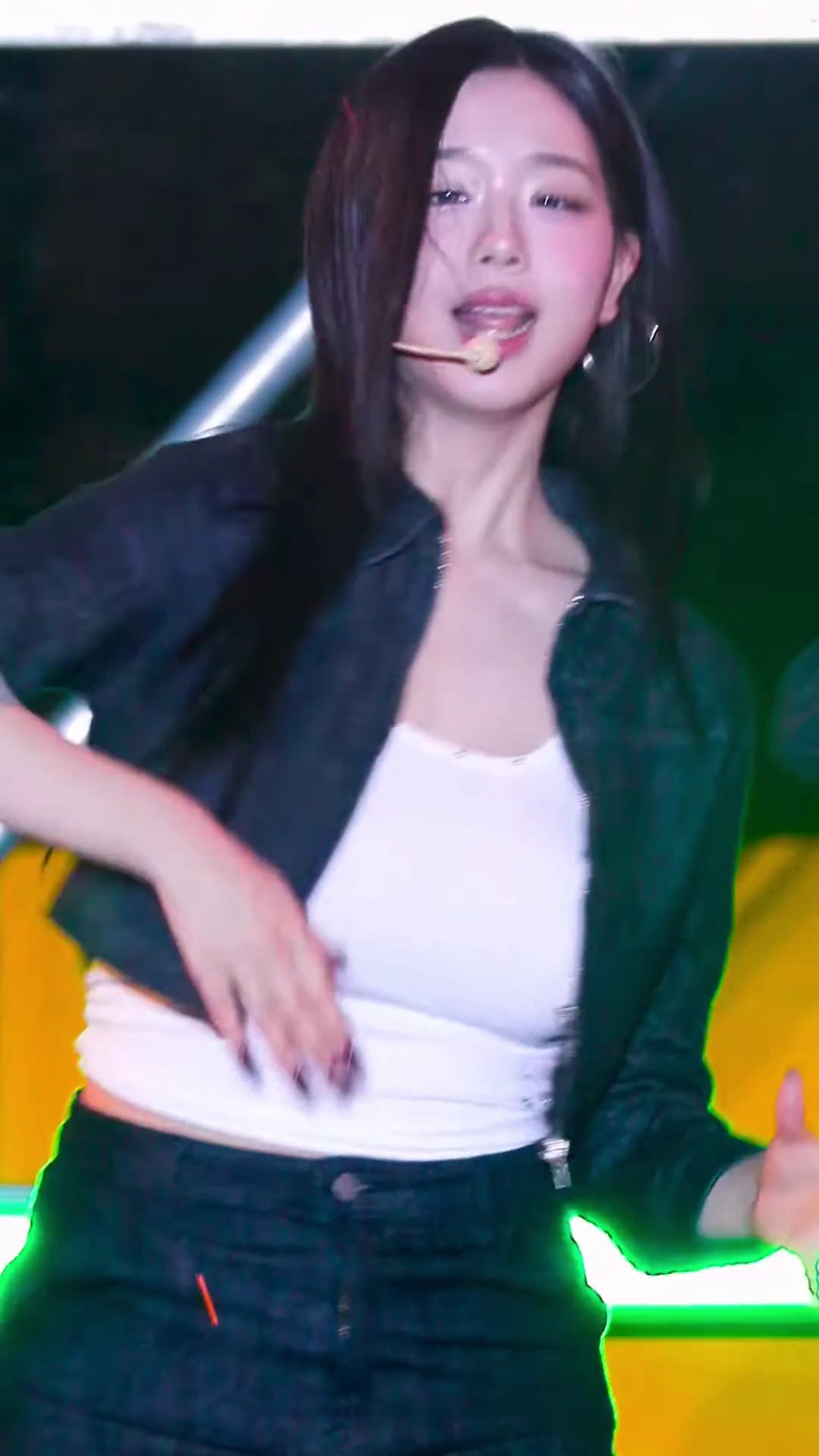 김채연 위문공연